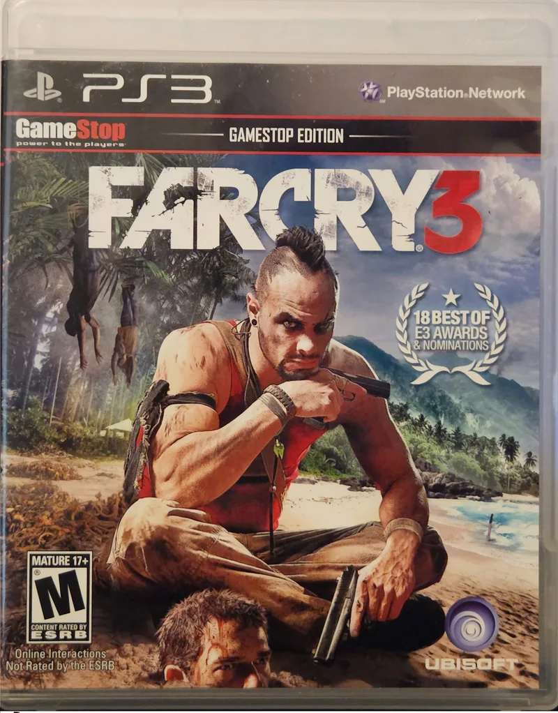 Far Cry 3 [Gamestop Edition] (PS3)