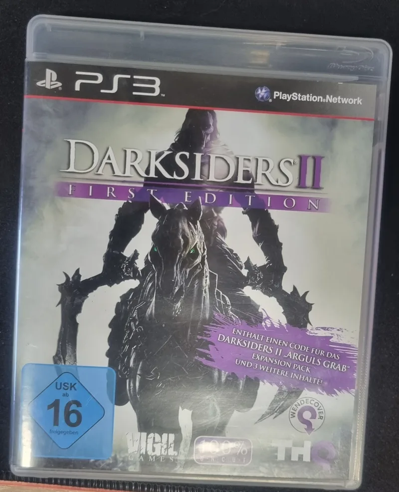 Darksiders II [First Edition] (PS3)