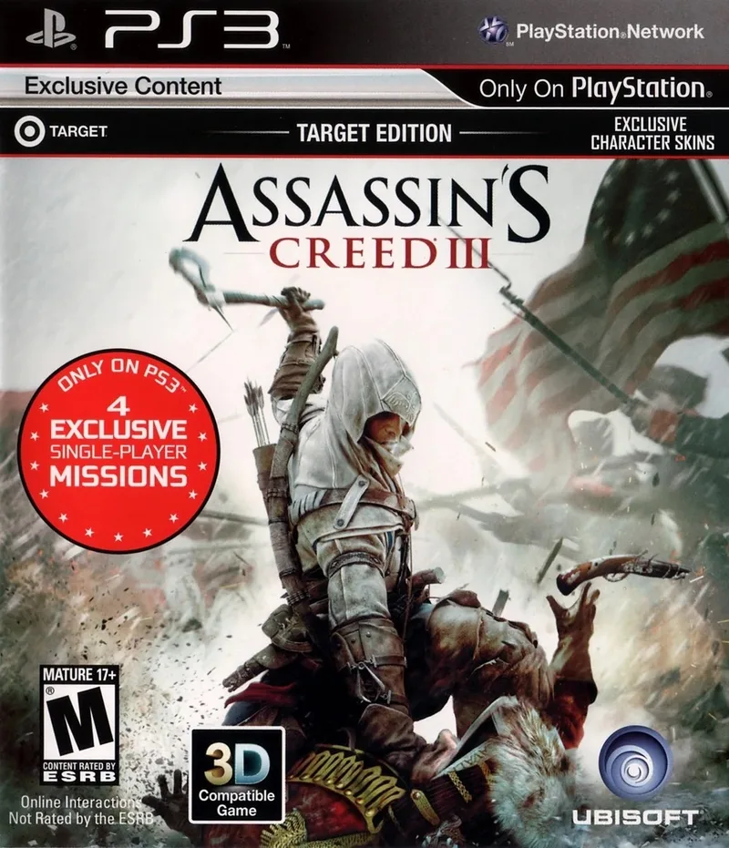 Assassin's Creed III [Target Edition] (PS3)