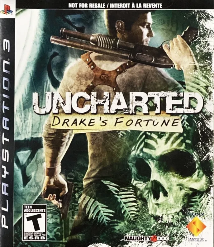 Uncharted: Drake's Fortune [Not For Resale]