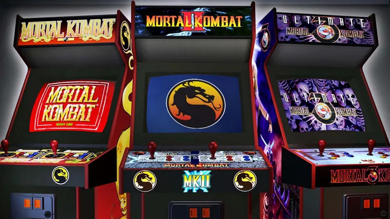 Mortal Kombat Arcade Kollection (PS3)