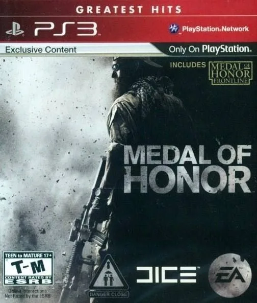 Medal of Honor [Greatest Hits] (PS3)