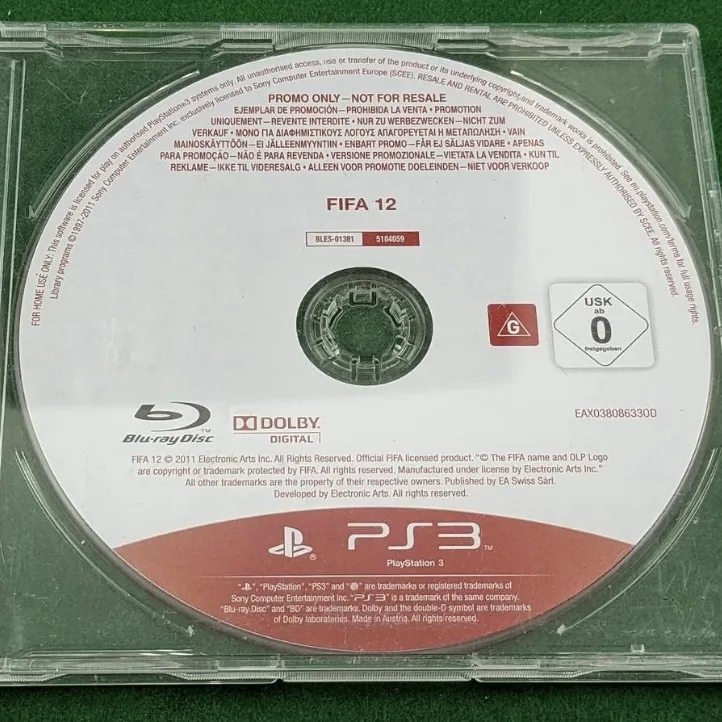 FIFA 12 [Promo Disc]