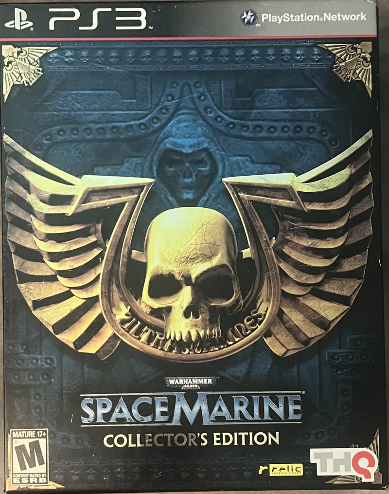 Warhammer 40,000: Space Marine [Collector's Edition] (PS3)