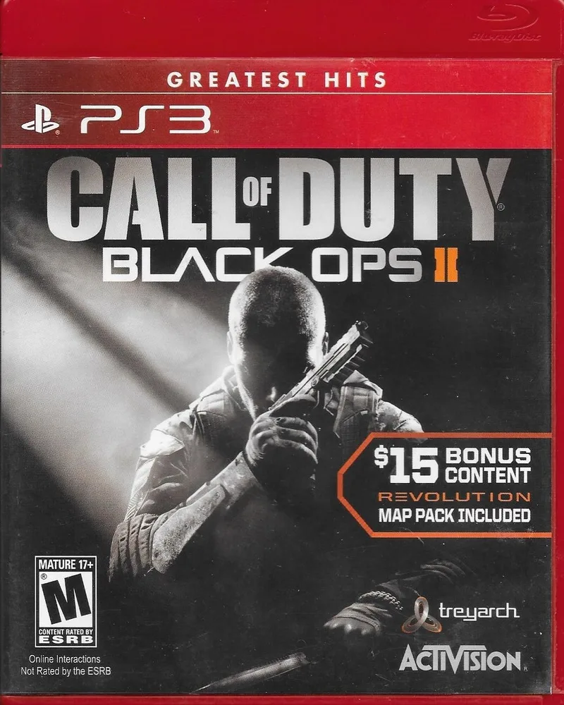 Call of Duty: Black Ops II [Greatest Hits] (PS3)