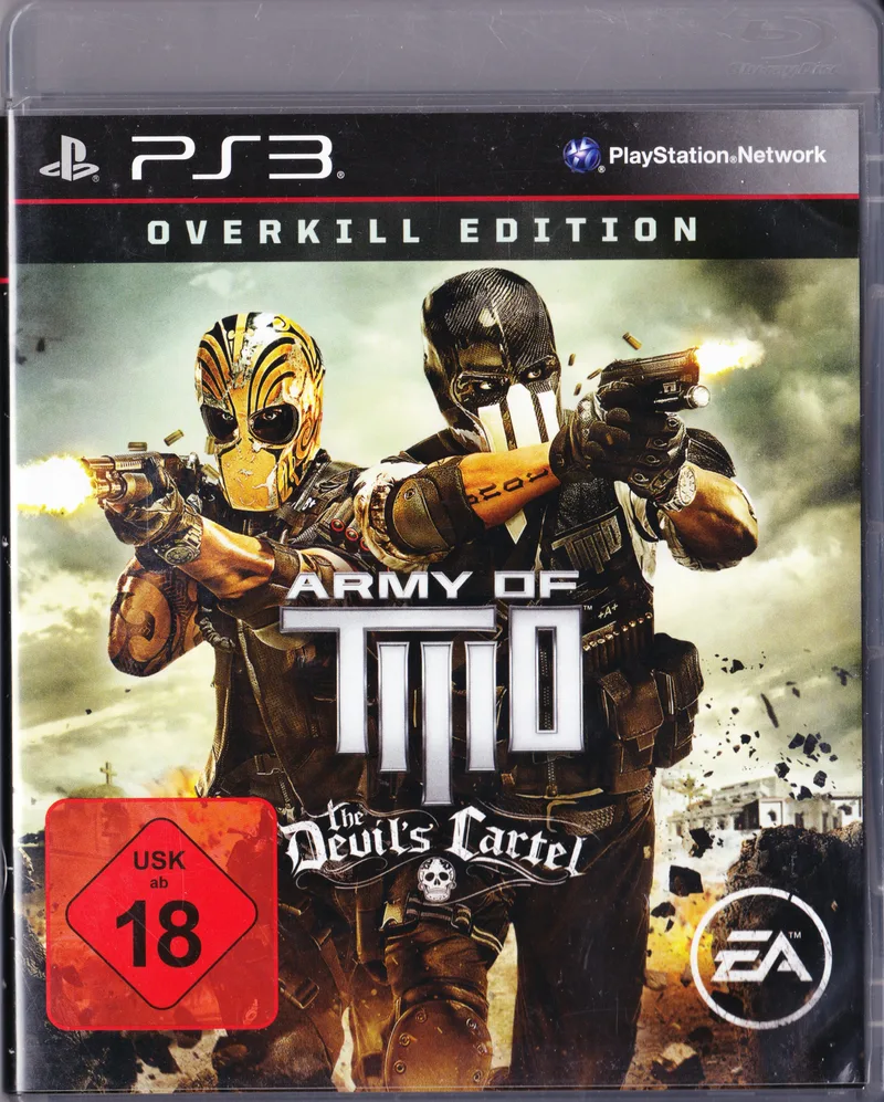 Army of Two: The Devil's Cartel [Overkill Edition]