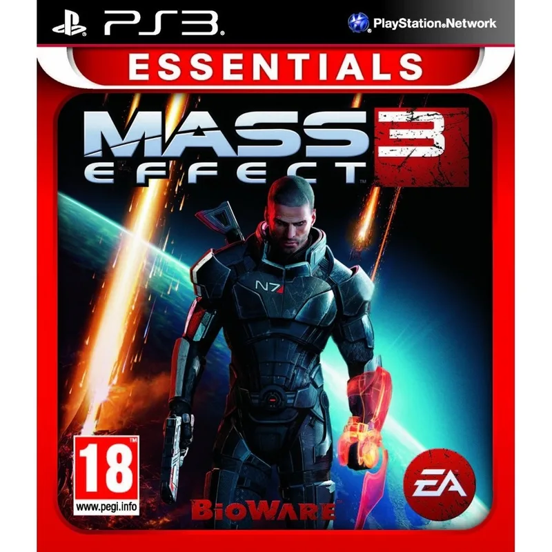 Mass Effect 3 (Essentials) (PS3)
