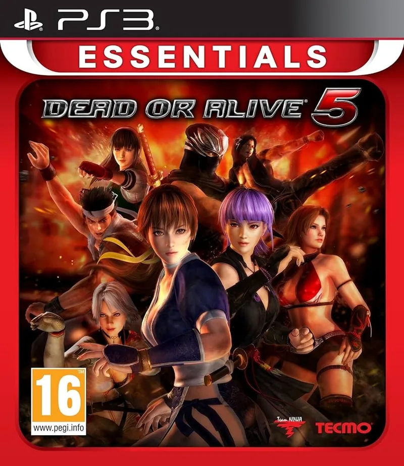 Dead or Alive 5 [Essentials]