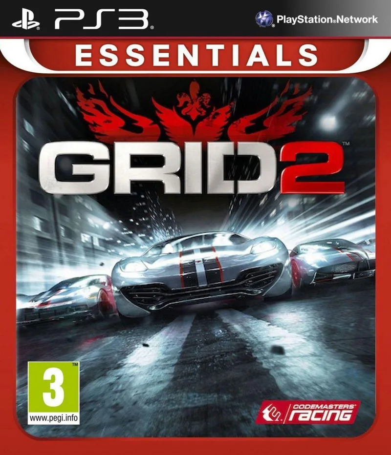 GRID 2 [Essentials] (PS3)