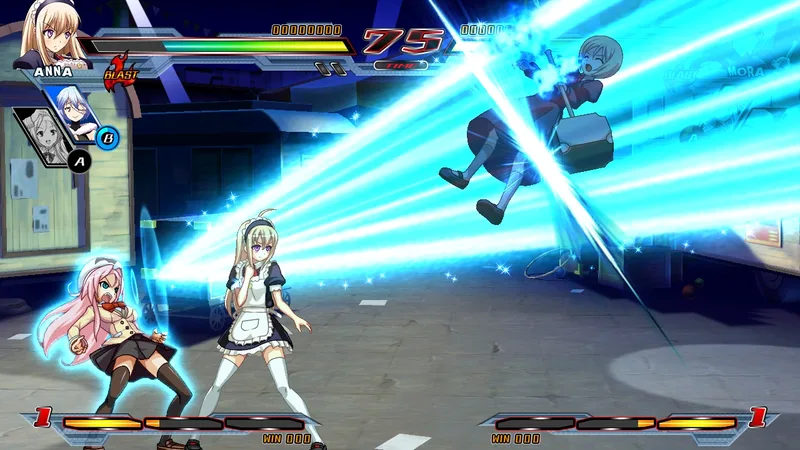 Nitroplus Blasterz: Heroines Infinite Duel (PS3)