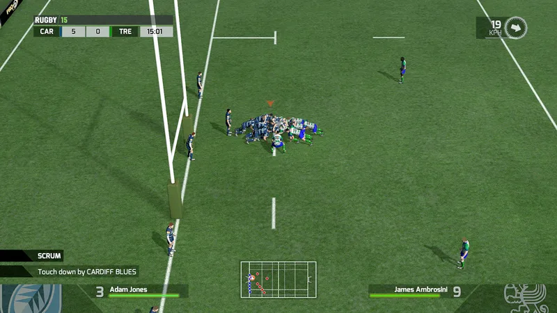 Rugby 15 (PS3)