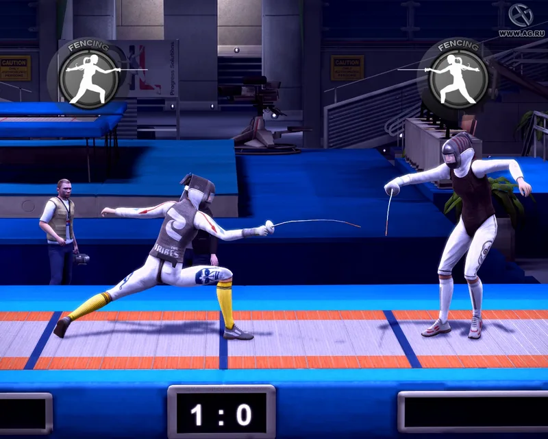 Summer Challenge: Athletics Tournament (PS3)