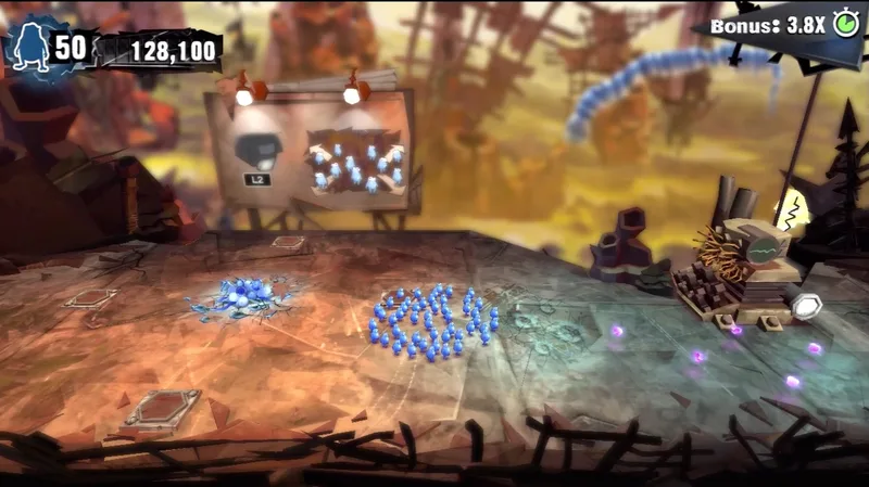 Swarm (2011) (PS3)