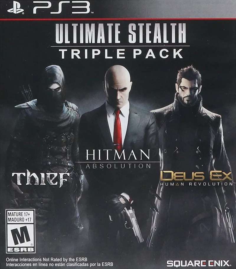 Ultimate Stealth Triple Pack (PS3)