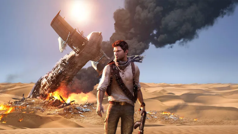 Uncharted 3: Drake's Deception (PS3)