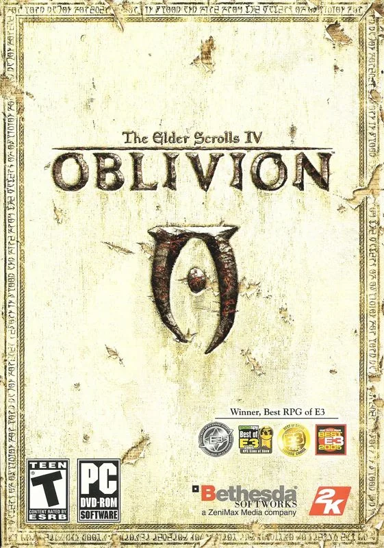 Elder Scrolls IV: Oblivion [Game Of The Year Edition]