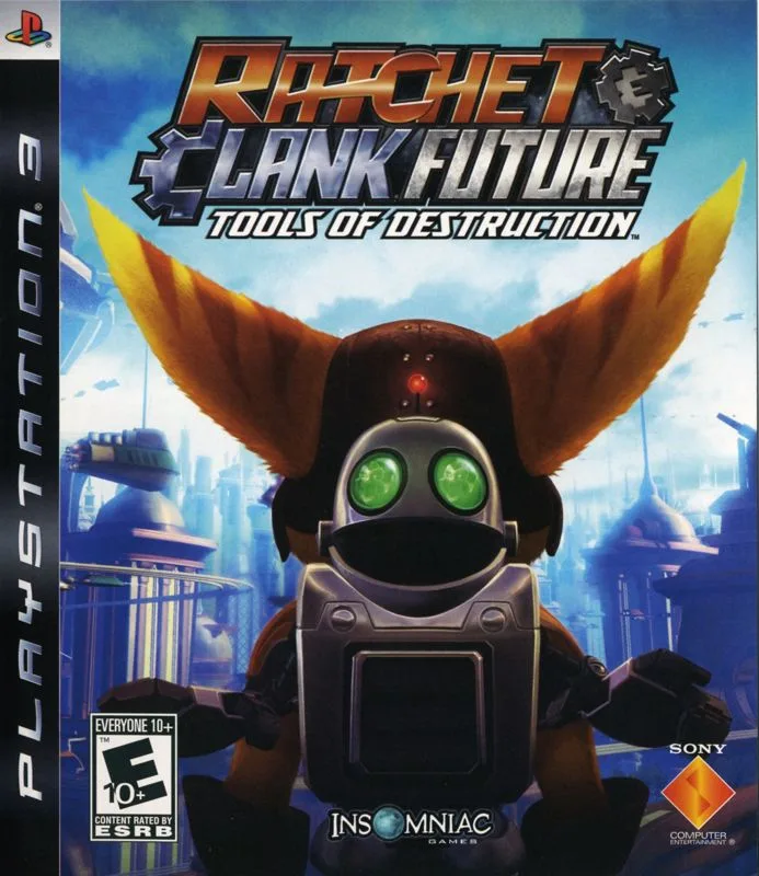 Ratchet & Clank Future (PS3)