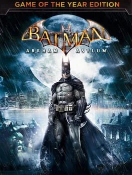 Batman: Arkham Asylum [Game Of The Year] (PS3)