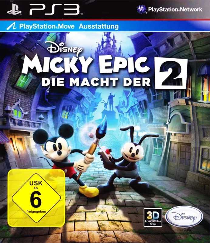 Epic Mickey 2: The Power of Two (PS3)