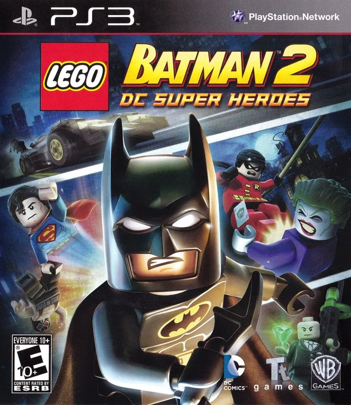 LEGO Batman 2: DC Super Heroes [Not For Resale] (PS3)