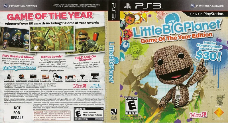 LittleBigPlanet [Not For Resale]