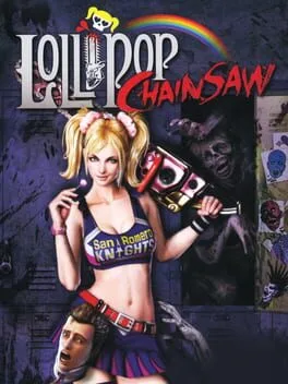 Lollipop Chainsaw [Nordic Edition] (PS3)