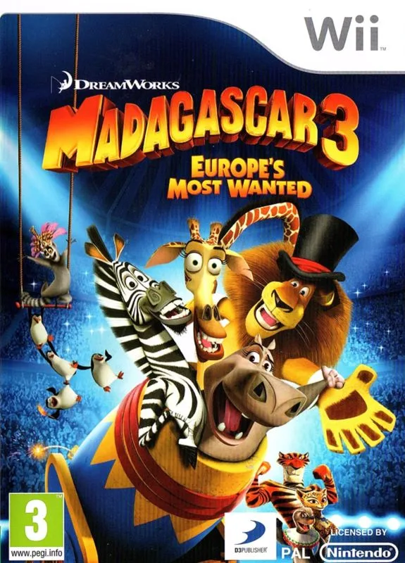 Madagascar 3 (PS3)