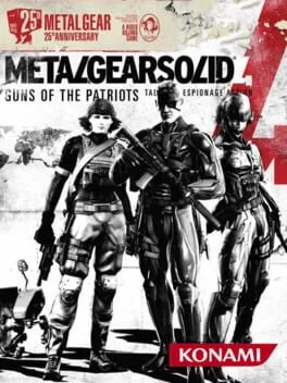 Metal Gear Solid 4 [25th Anniversary Edition]