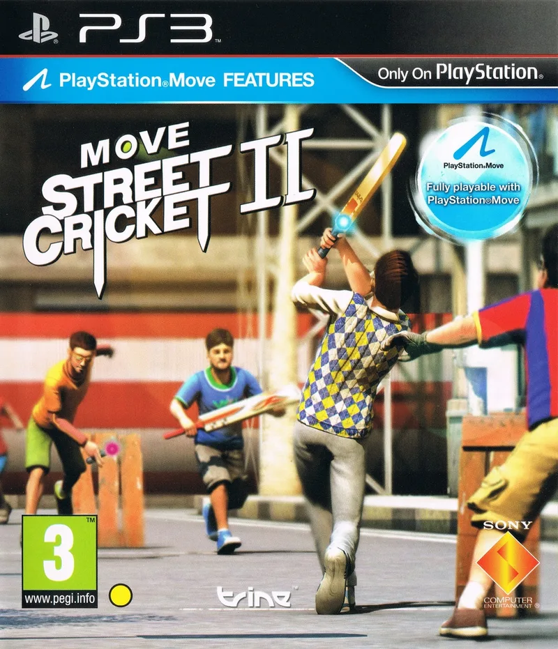 Move Street Cricket 2 (PS3)