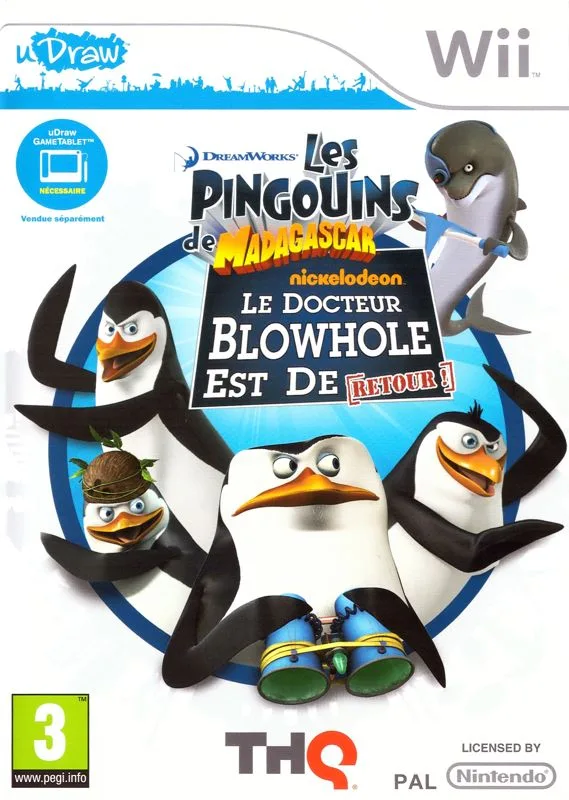 Penguins of Madagascar: Dr. Blowhole Returns  Again (PS3)