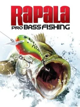 Rapala Pro Bass Fishing [Fishing Rod Bundle] (PS3)