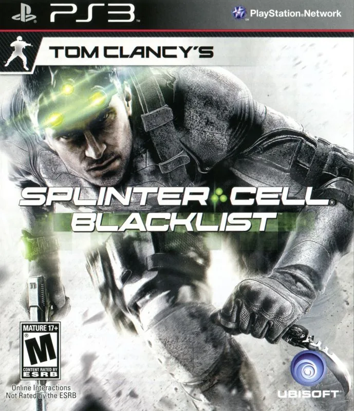 Splinter Cell: Blacklist [Essentials] (PS3)