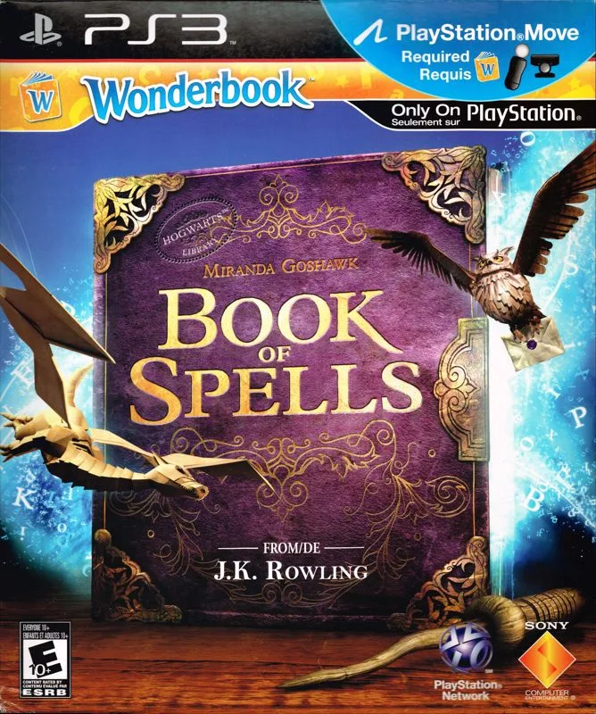 Wonderbook: Book Of Potions [Book Bundle]