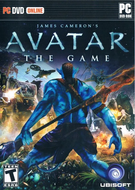Avatar: The Game [Bonus Figure] (PS3)