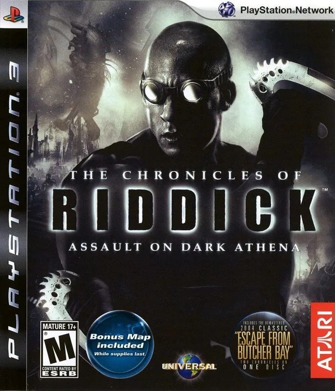 Chronicles Of Riddick: Assault On Dark Athena [Gamestop Edition]