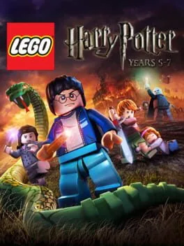 LEGO Harry Potter Years 5-7 [Not for Resale] (PS3)