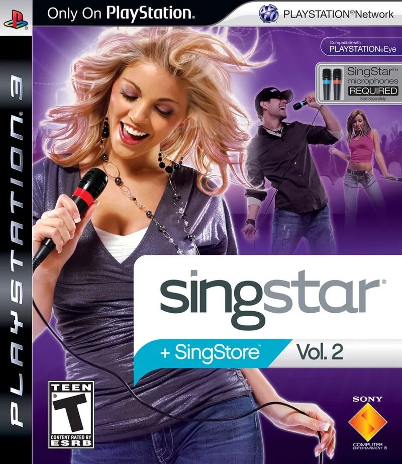 SingStar Vol. 2 (game only) (PS3)