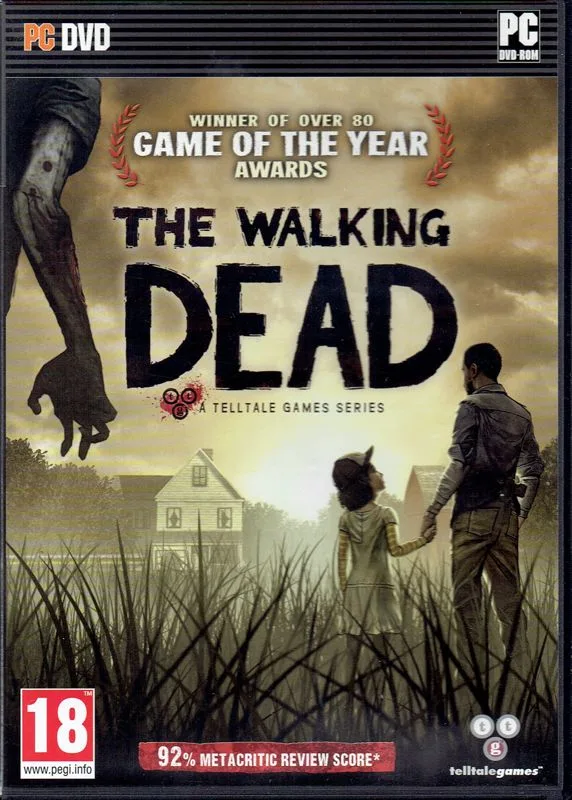 The Walking Dead: A Telltale Games Series [Limited Edition] (PS3)