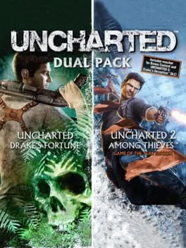 Uncharted & Uncharted 2 Dual Pack (PS3)