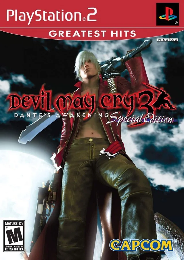 Devil May Cry 3: Dante's Awakening Special Edition (PS3)
