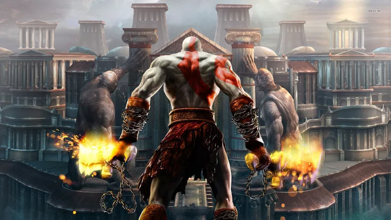 God of War II (PS3)