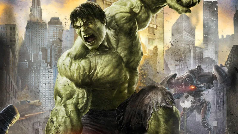The Incredible Hulk (2008) (PS3)