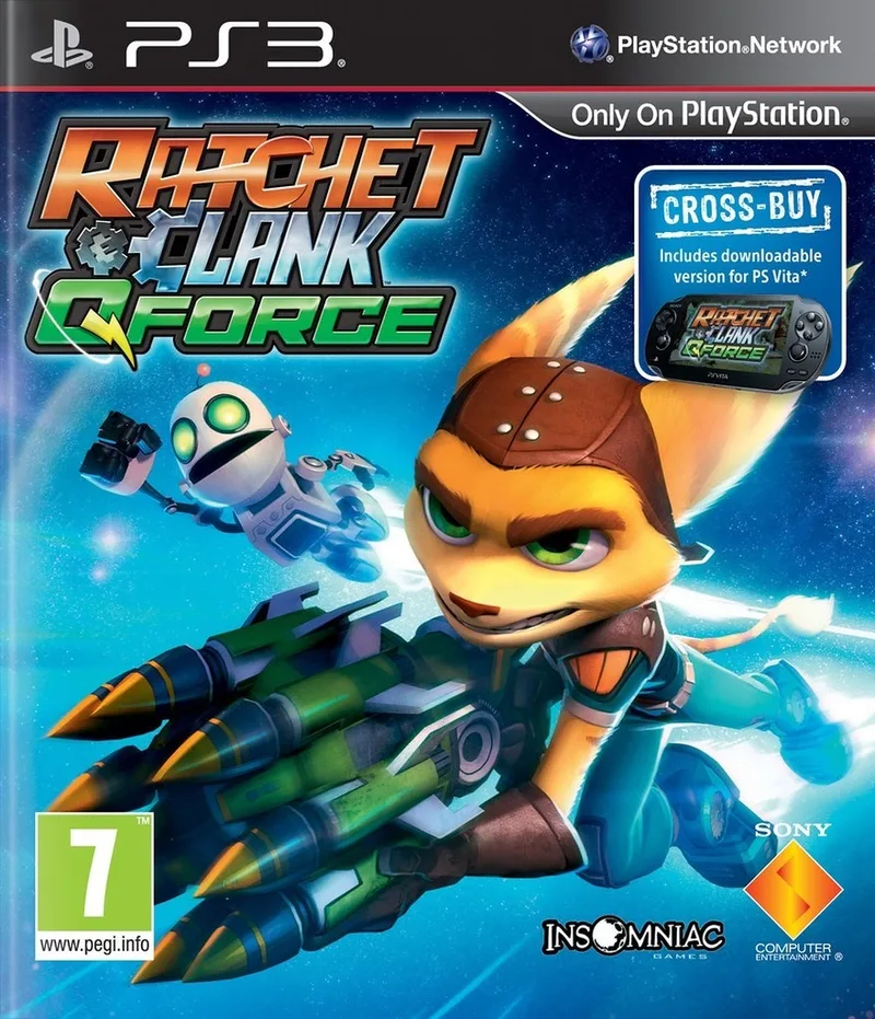 Ratchet & Clank: QForce (PS3)