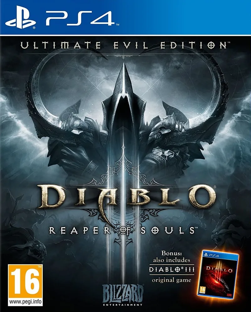 Diablo III: Reaper of Souls Ultimate Evil Edition (PS4)