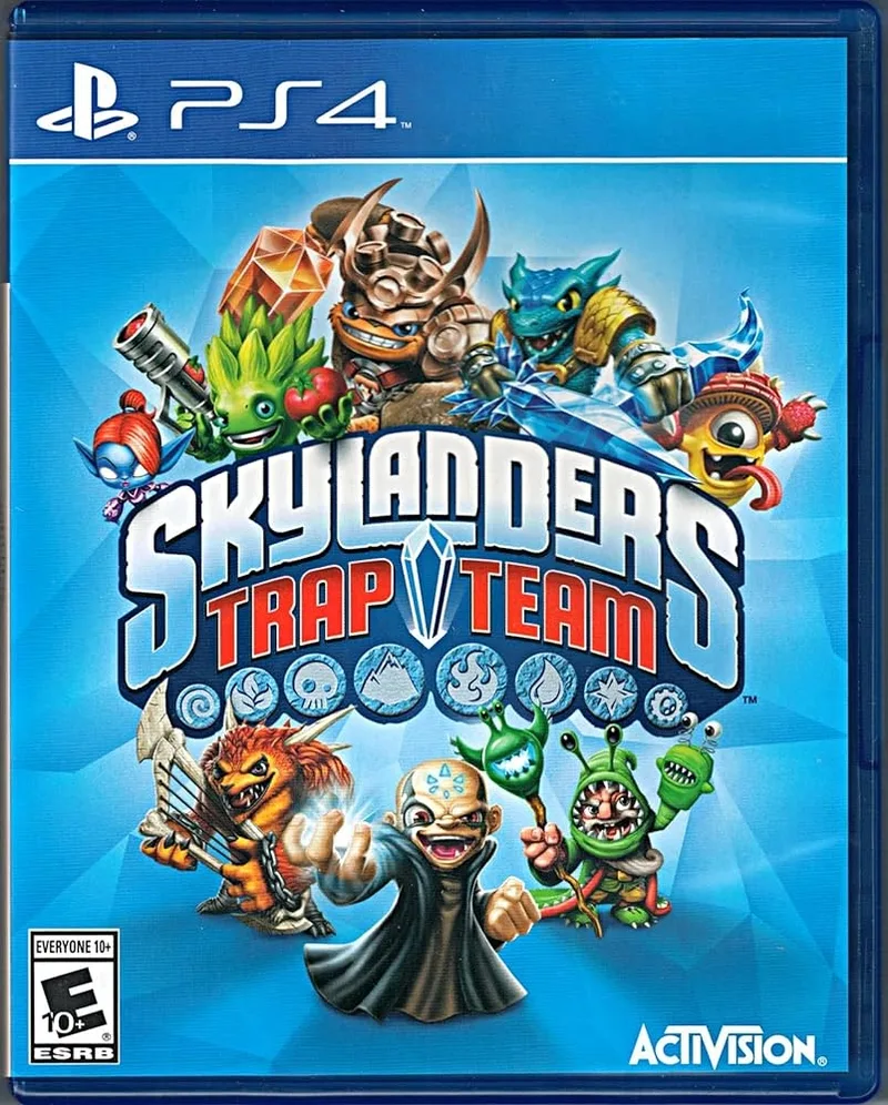 Skylanders Trap Team