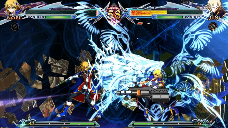 BlazBlue: Chrono Phantasma Extend