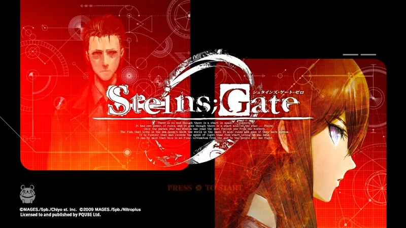 Steins;Gate 0 (PS4)