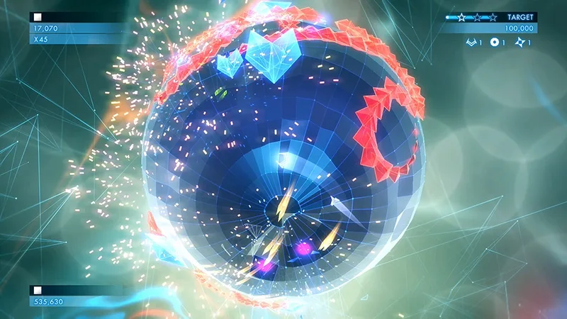 Geometry Wars 3: Dimensions Evolved (PS4)