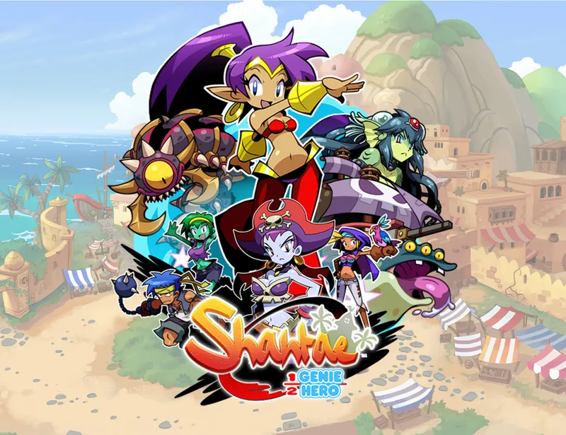 Shantae: Half-Genie Hero (PS4)