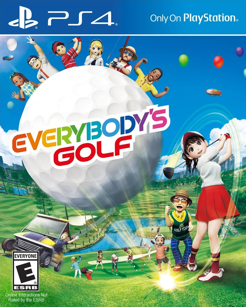 Everybody's Golf (PS4)